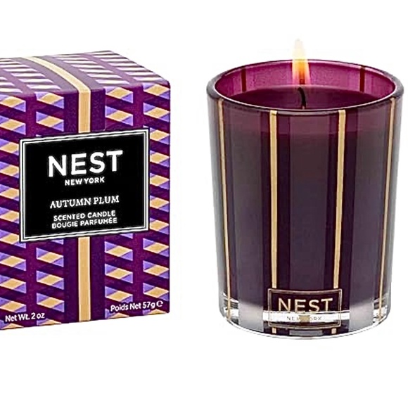 Nest New York autumn plum scented candle 2oz 57g NWT - Picture 1 of 5